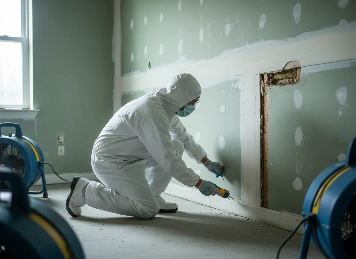 Water Damage Restoration company in Templeton, PA
